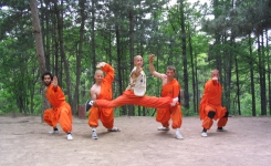 Kитайски бойни изкуства в Китай